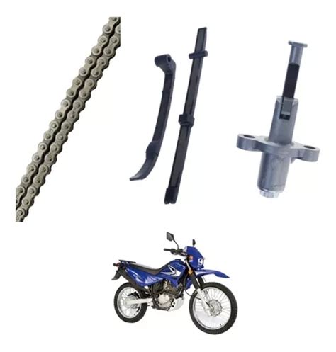 Kit Distribuci N Moto Euromot Gxt Tensor Cadena Gu A Cuotas