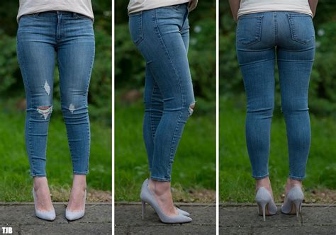 PAIGE Hoxton Crop Skinny Jeans In Sienna Destructed Review THE JEANS BLOG