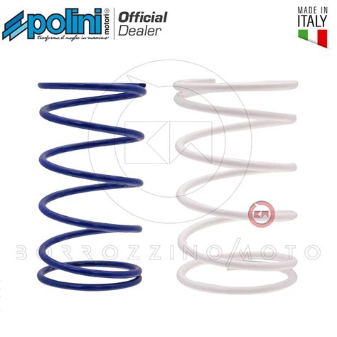 Set Ressorts De Contraste Variateur Polini Gilera Ice Ebay