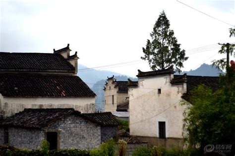 安徽郭村 西村 大山谷图库