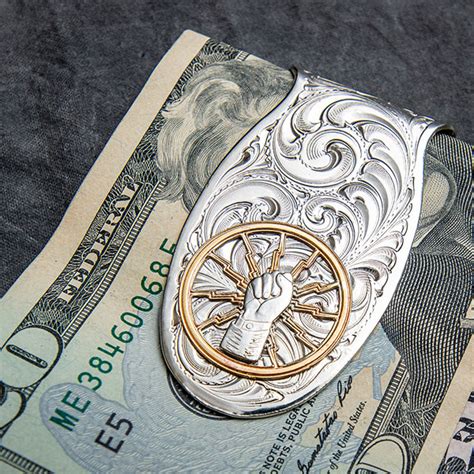 Engraved Money Clip | IBEW Merchandise