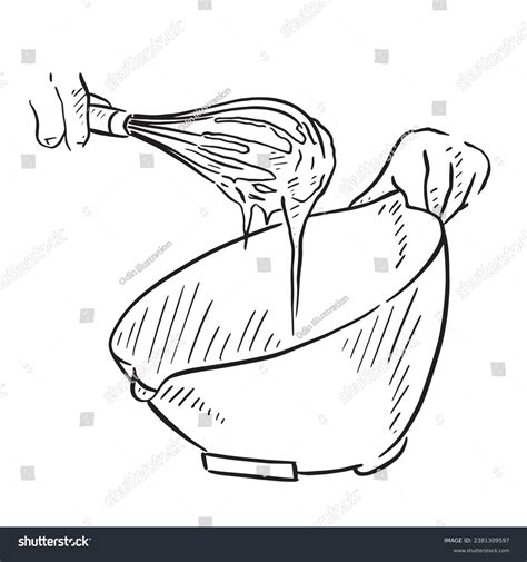 batter drawing