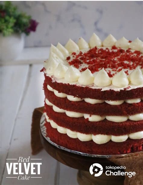 Resep Red Velvet Cake Enak