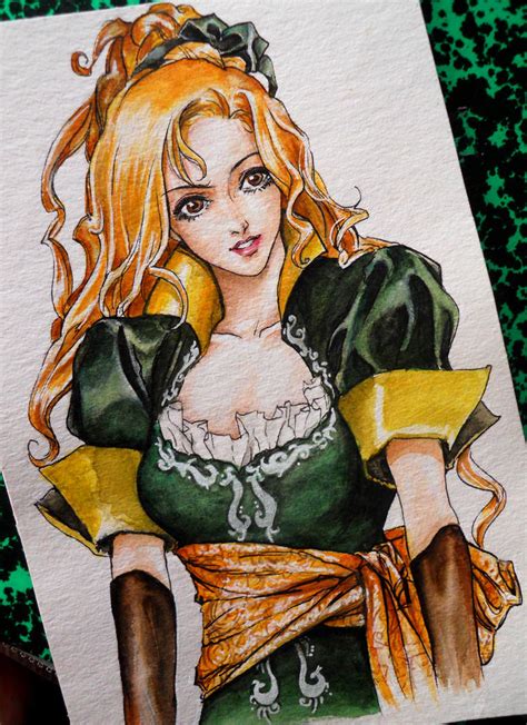 Maria Renard / Castlevania by Lauryn-M on DeviantArt