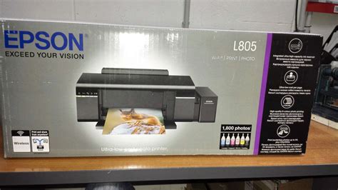 Принтер Epson L805 Фото – Telegraph