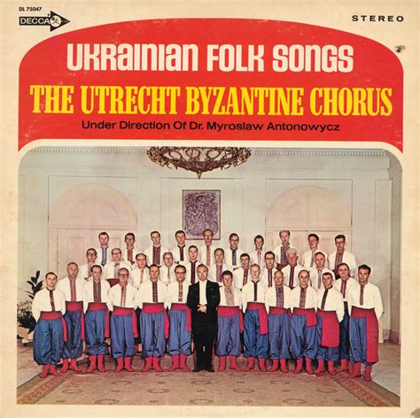 Ukrainian Folk Songs : Utrechts Byzantijns Koor : Free Download, Borrow ...