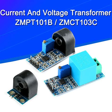 M Dulo Transformador De Tens O Monof Sico Corrente De Sa Da Ac Sensor