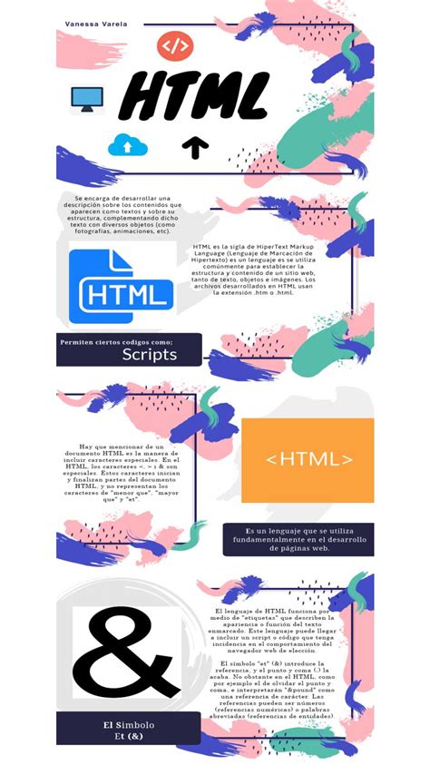 Infografia Html By Vanessa Varela Issuu