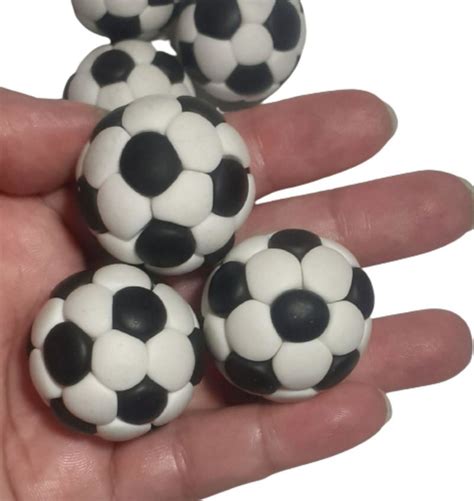 Bola De Futebol Lembrancinha - Bola de Futebol Aplique p/ Lembrancinha | Elo7 Produtos Especiais