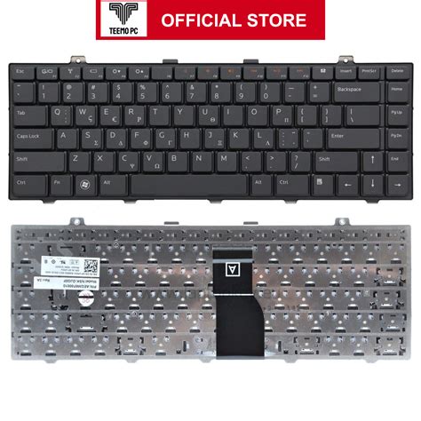 Bàn Phím Cho Laptop Dell Xps 15 L501x Hàng Zin New Seal Teemo Pc Key593 Shopee Việt Nam