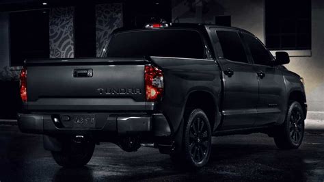 Toyota Tundra Nightshade Edition