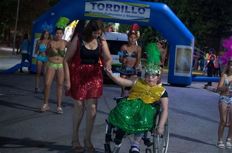 A Pura Diversi N Se Vivieron Los Carnavales Tordillenses