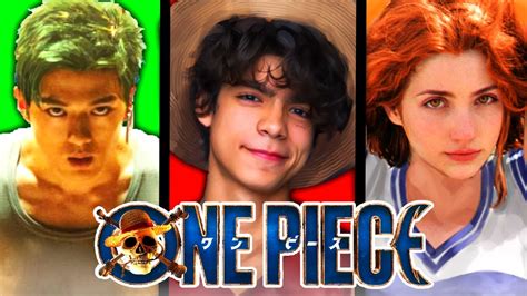 EVERYTHING We Know About The One Piece Live Action Cast - YouTube