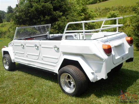 Volkswagon Vw Thing Door Limo Of Two Safari Project Rare Rat Rod