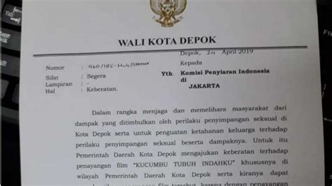 Foto Contoh Kop Surat Resmi Kenali Strukturnya Agar Tidak Salah