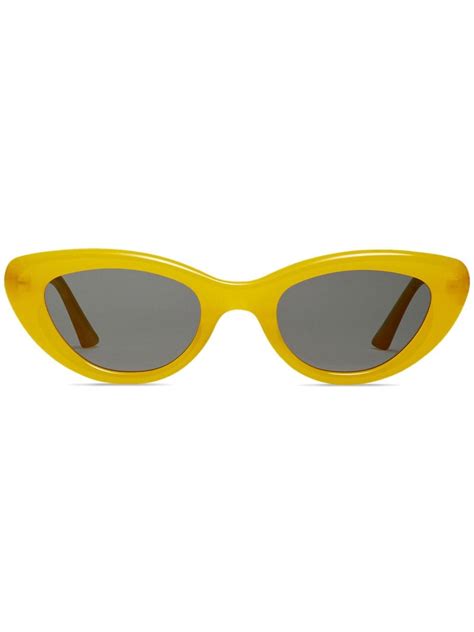 Gentle Monster Conic Tinted Sunglasses Farfetch