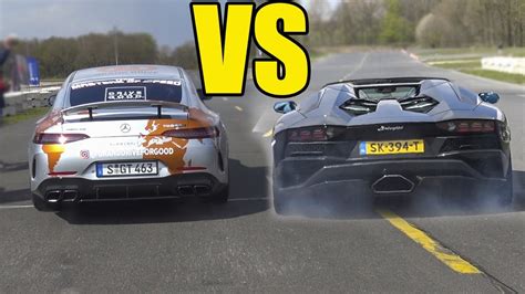 Descubrir Imagen Mercedes Vs Lamborghini Abzlocal Mx