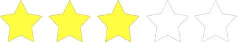 3 Stars Png Transparent Images Pictures Photos