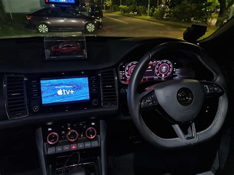 Skoda Kodiaq Sportsline | KyeBriq Android Box for Car, Car Accessories ...