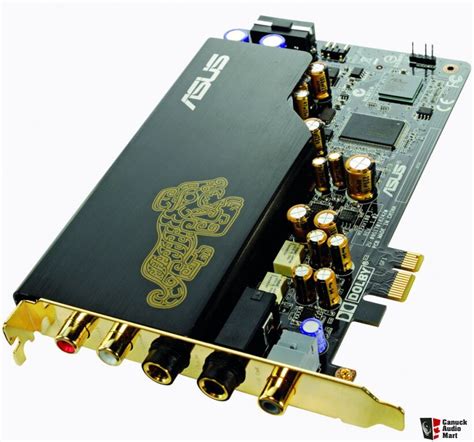 Asus Xonar Essence STX pci-e sound card Photo #559921 - US Audio Mart