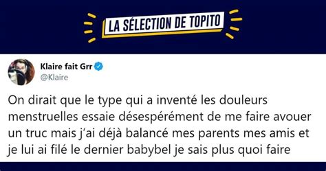 Tecnoinfo Top Des Meilleurs Tweets De Klaire Pisode