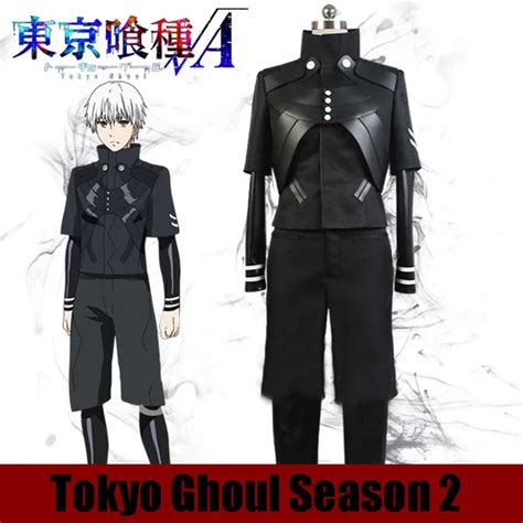 Christmas Hallowmas Movie Anime Design Tokyo Ghouls Cosplay Costume Ken Kaneki Wear W Armour