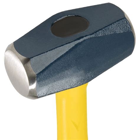 Drillingcrack Hammer 3 Pound Sledge With Fiberglass Handle Hammer