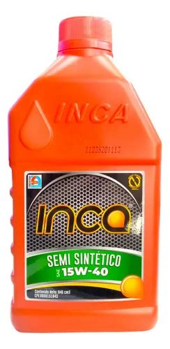 Aceite W Semisintetico Inca Mercadolibre