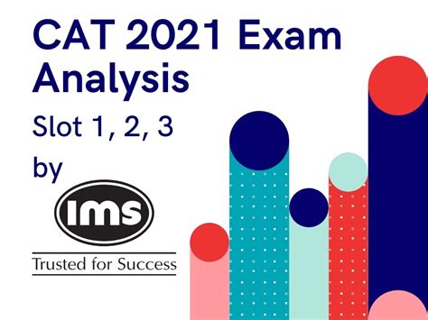 CAT 2021 Analysis IMS Slot 1 2 And 3 OUT Check Section Wise