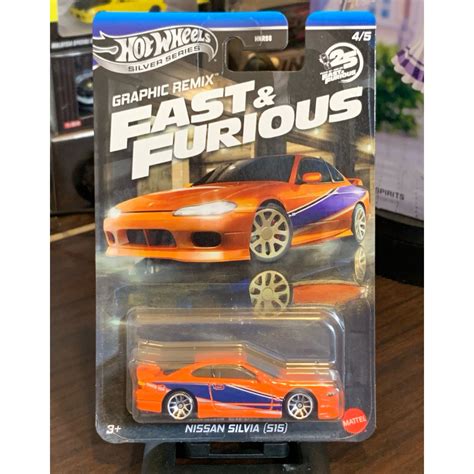 Jual Hot Wheels Fast Furious Graphic Remix Nissan S15 Shopee Indonesia