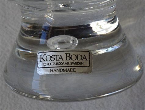 Kosta Boda Cognac Gl Ser Kaufen Auf Ricardo