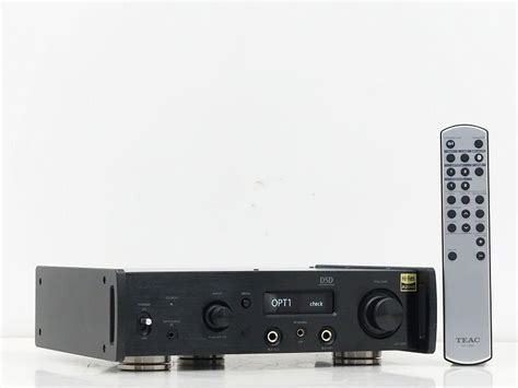 【やや傷や汚れあり】 Teac Ud 505 ハイレゾ対応 Bluetooth搭載 Usb Dac ヘッドフォンアンプ ティアック