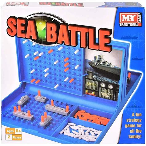 Sea Battle Game - Kids Party Craft – KPC