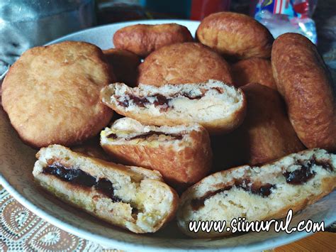 Resepi Kuih Piang Inti Kacang Hitam