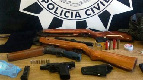 Homem é Preso Por Tráfico E Posse Irregular De Arma De Fogo Em Santa