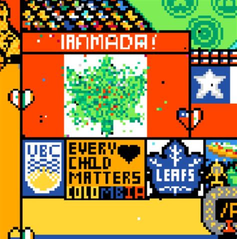 r/Canada flag is now weed. might actually make a better flag tbh. : r/place