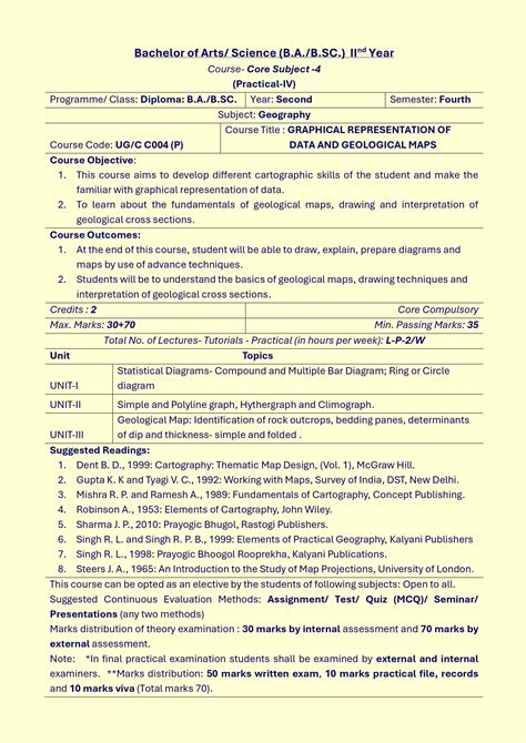 Geography Syllabus A Level June 2014 2