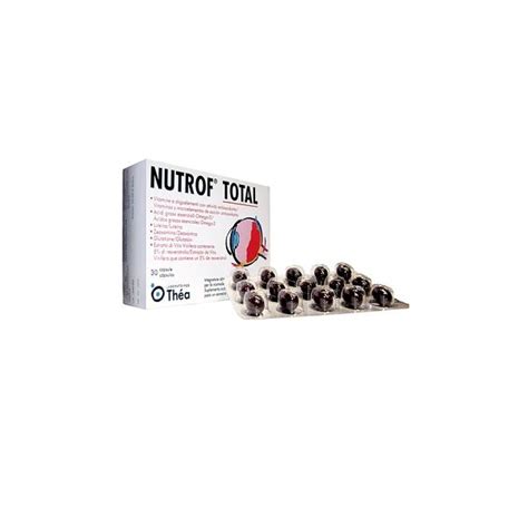 NUTROF TOTAL Integratore Alimentare 30 Capsule Molli