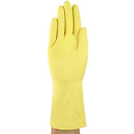 Ansell Size Chemical Protection Gloves