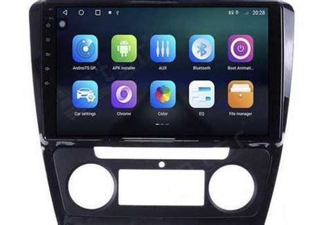 Магнитола Mekede TS7 Skoda Octavia A5 Android 12.1 | Festima.Ru ...