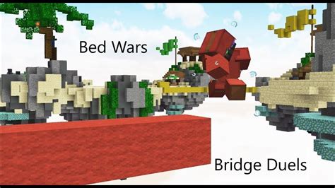 Rush Mode Bed Wars Bridge Duels Youtube