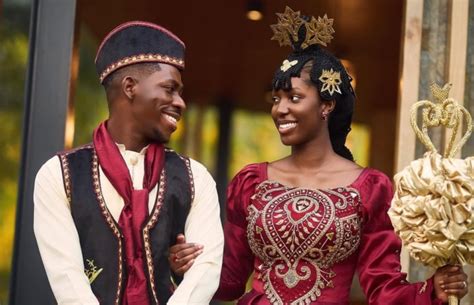 Check Out Moses Bliss Marie Wiseborn S White Wedding MyJoyOnline