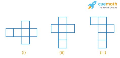 Draw a net of a cuboid having same breadth and height, but length ...