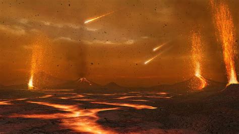 Was Life On Earth Sparked By Moon Sized Impact 4 4 Billion Years Ago