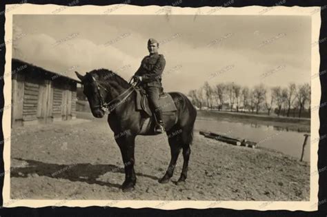 Foto Thorn Toru Polen Kaserne Pferdestall Wehrmacht Soldat Dolch