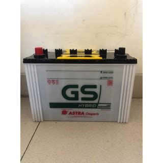 Jual Aki Mobil GS Astra Hybrid N70 Aki Basah Untuk Mitsubishi Kuda L