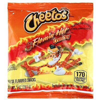Cheetos Flamin Hot Crunchy Tienda Online Con Env Os A Domicilio