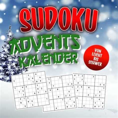 Sudoku Adventskalender Sudoku R Tsel Kalender Mit F R Jeden Tag Von