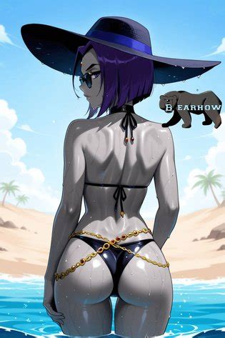 Raven Luscious Hentai Manga Porn