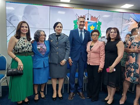 MP AP Participa Da Posse Da Primeira Mulher Nomeada Para Comandar A